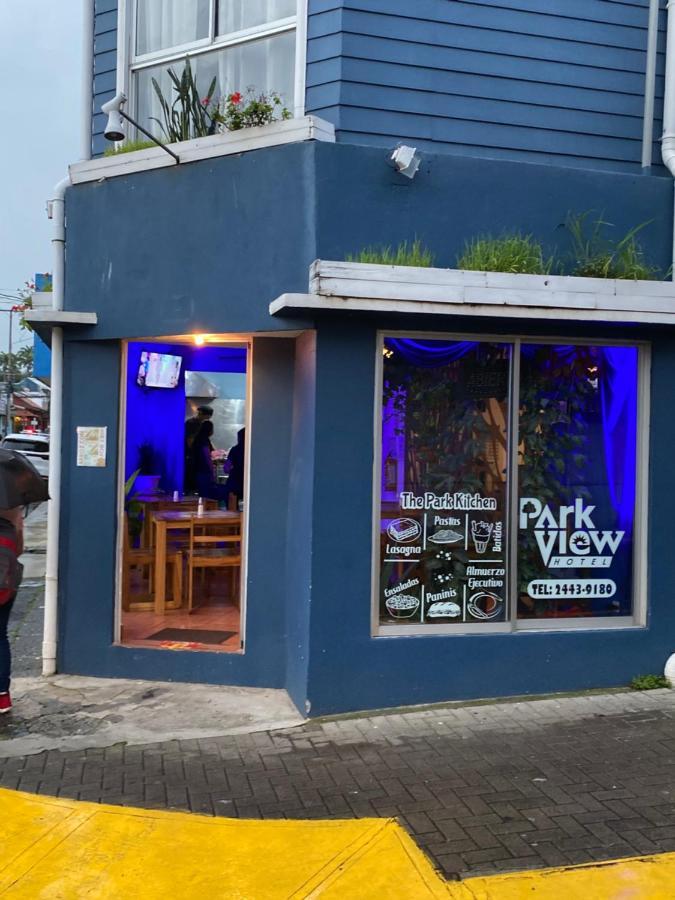 Park View Hotel & Restaurant Alajuela Zewnętrze zdjęcie