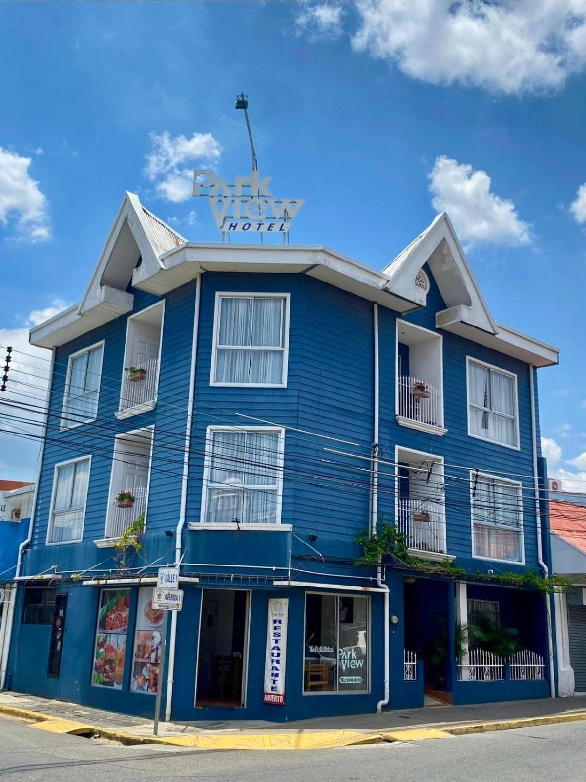 Park View Hotel & Restaurant Alajuela Zewnętrze zdjęcie